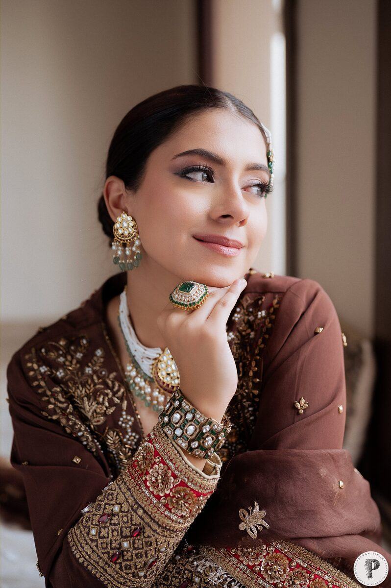 C.L Khanna bridal jewellery